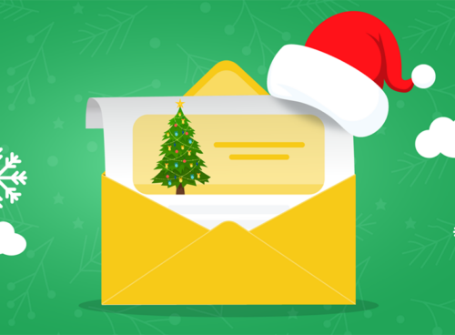email marketing navideño