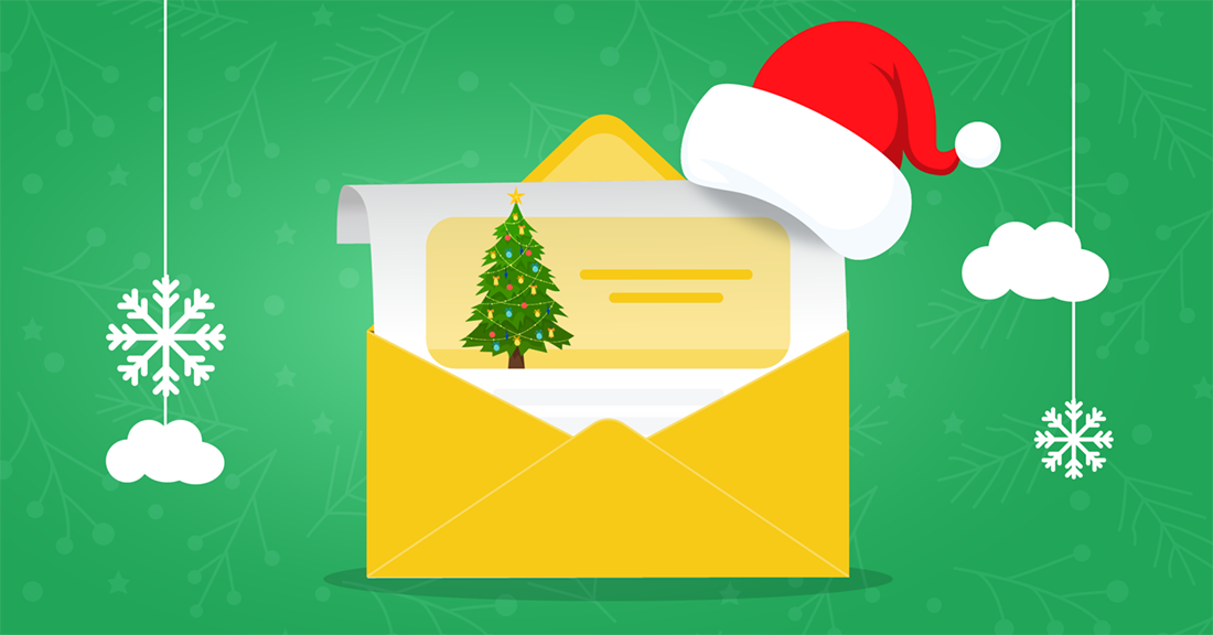 email marketing navideño