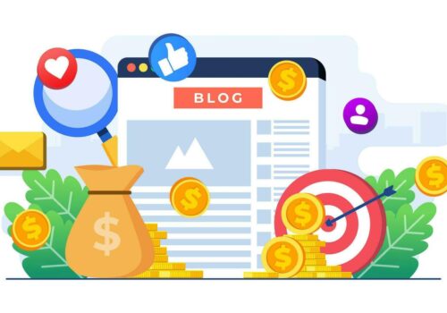 ganar dinero con un blog