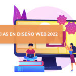 tendencias diseño web 2022