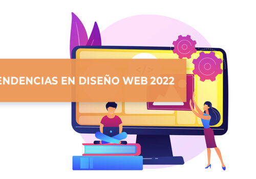 tendencias diseño web 2022