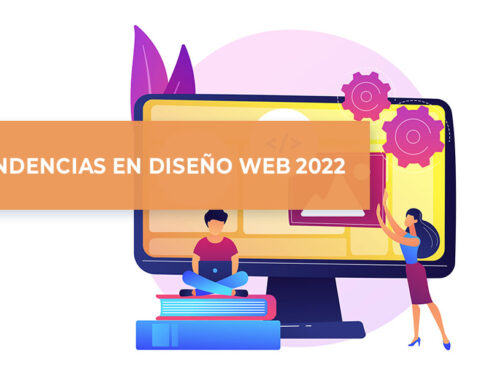tendencias diseño web 2022