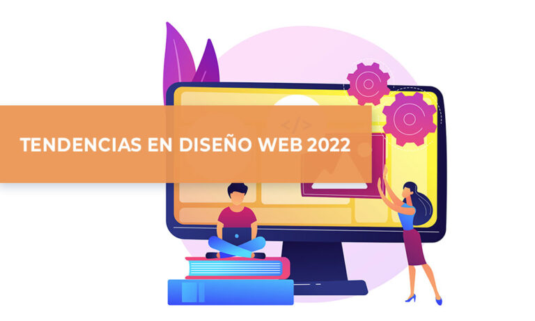 tendencias diseño web 2022