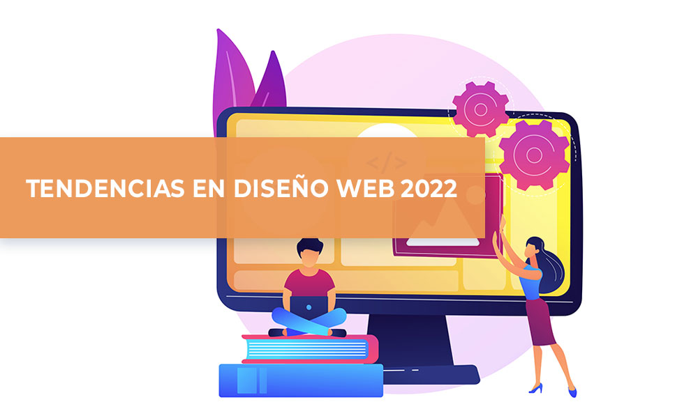 tendencias diseño web 2022