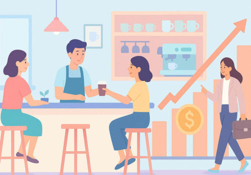 rentabilidad cafetería