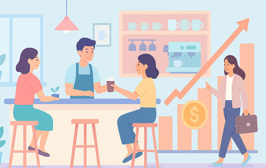 rentabilidad cafetería