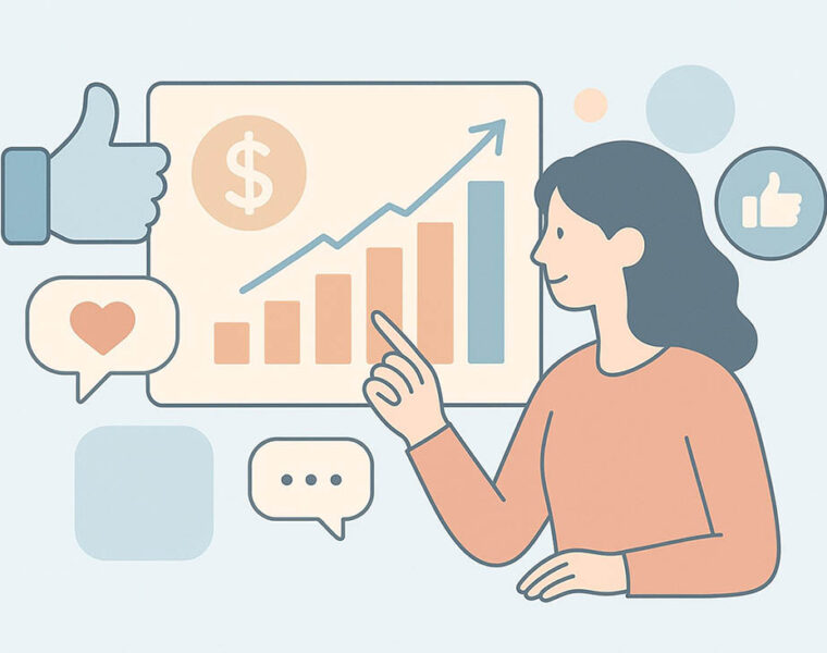 ROI en redes sociales