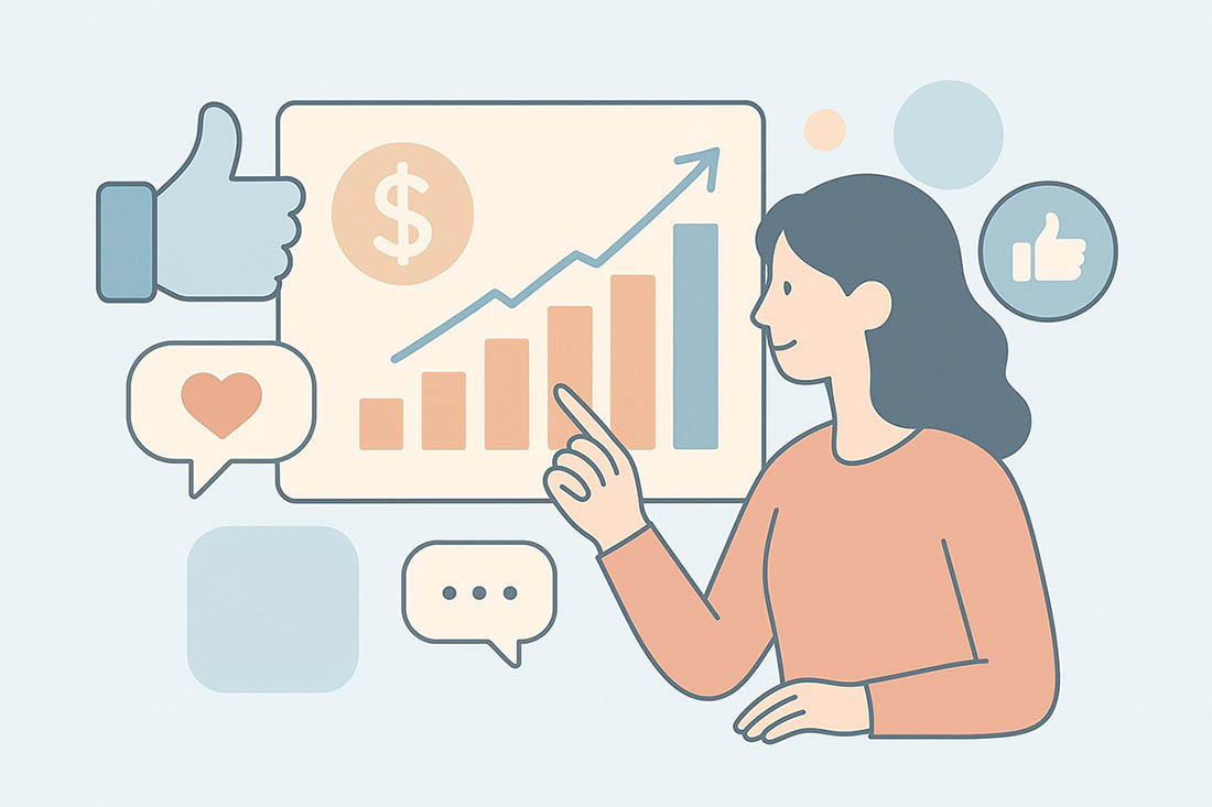 ROI en redes sociales