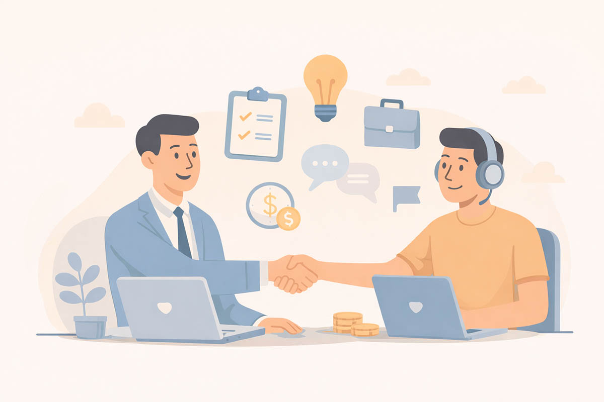 contrato de trabajo freelance