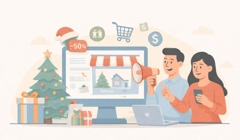 marketing navideño
