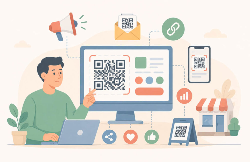 generador de QR dinámicos