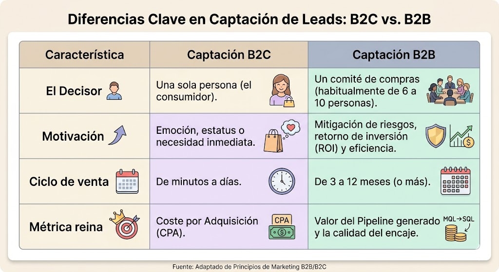 B2B vs B2C