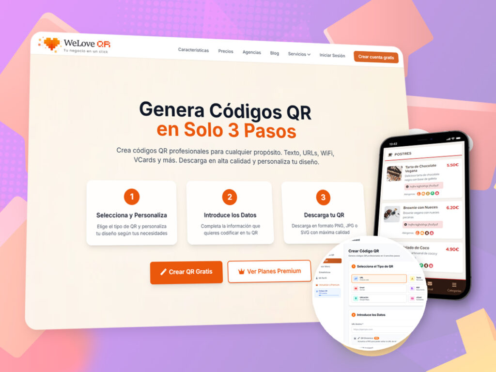 WeLove QR | Generador de Códigos QR