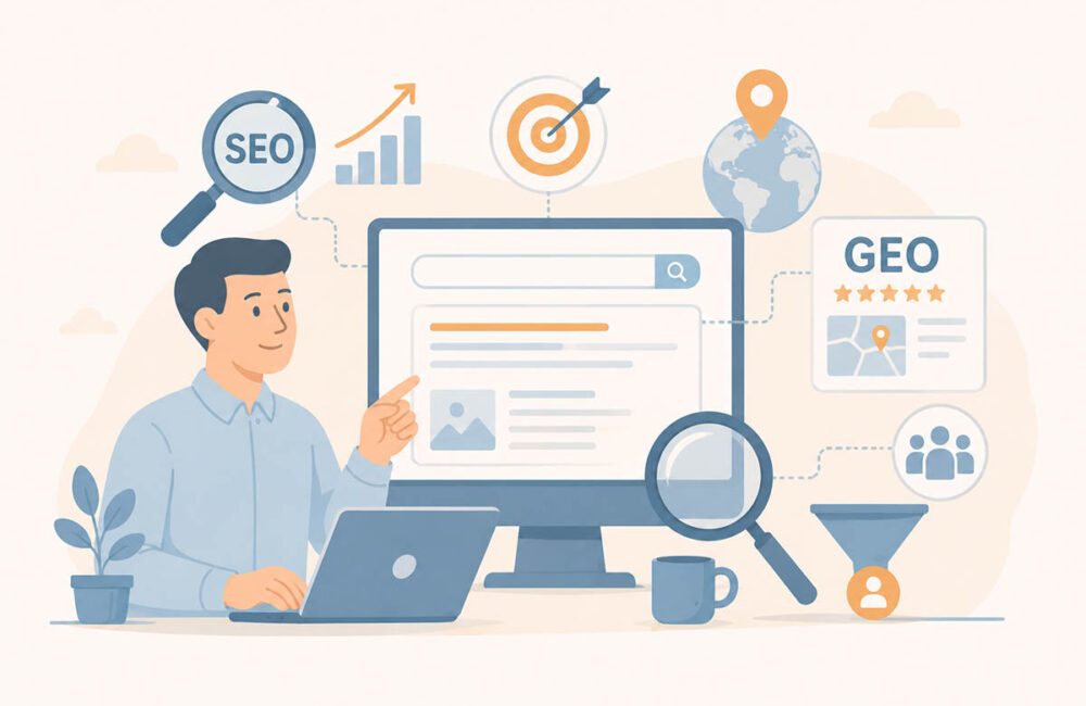 SEO y GEO