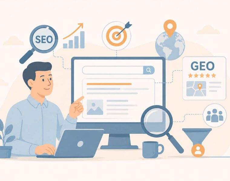 SEO y GEO