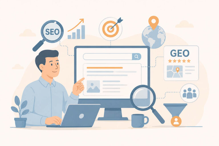 SEO y GEO